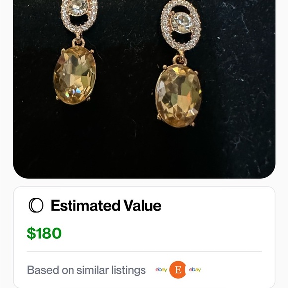 Givenchy Drop Earrings - Picture 6 of 6